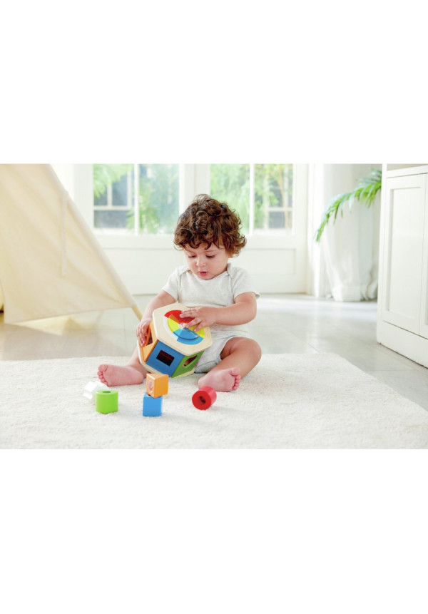 Clasificador de Formas Wooden Wonder HAPE