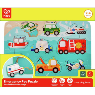 Puzlze de Emergencias con Pinzas HAPE
