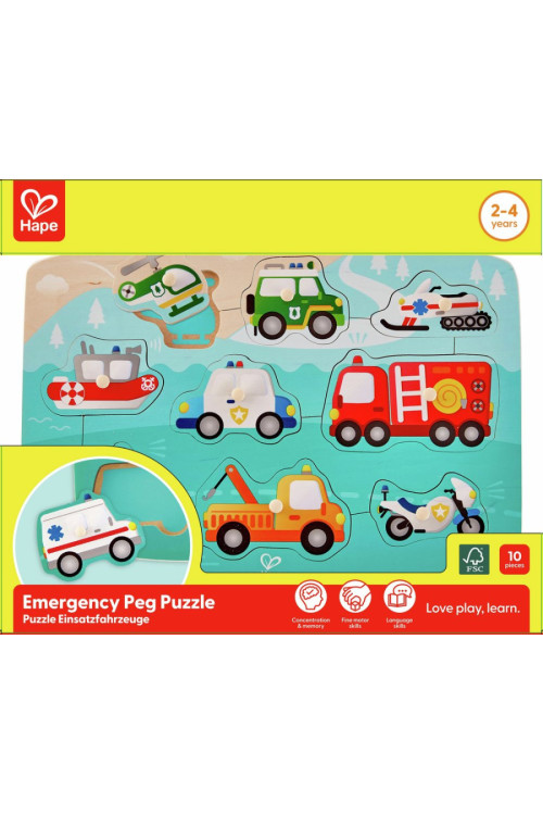 Puzlze de Emergencias con Pinzas HAPE