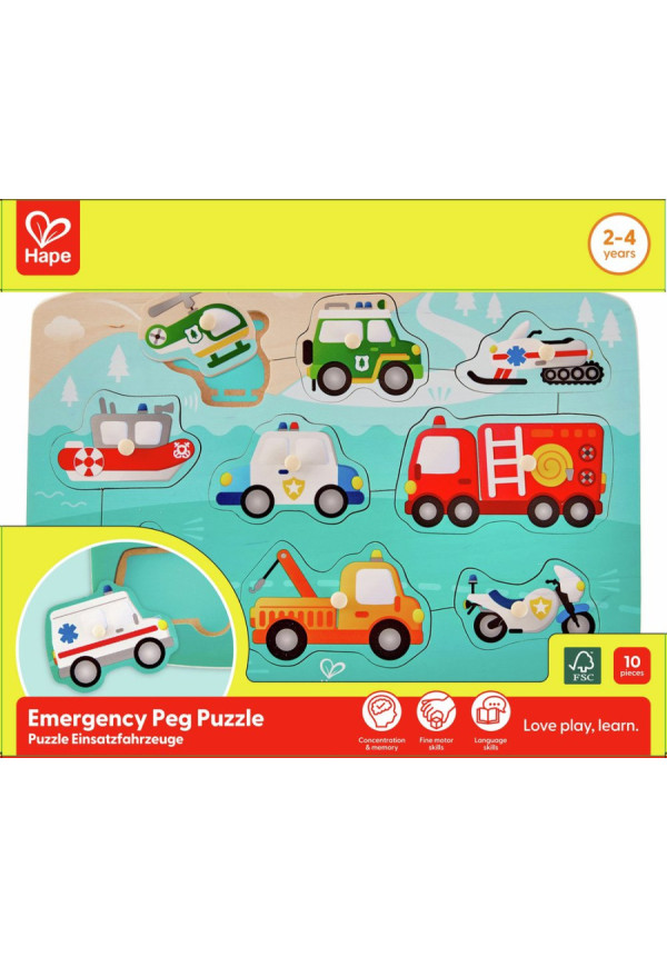 Puzlze de Emergencias con Pinzas HAPE