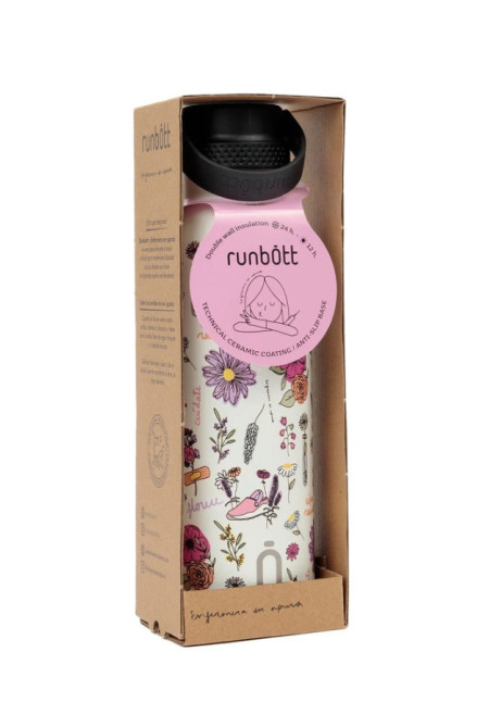 Botella Blossom Enfermera en apuros RUNBOTT