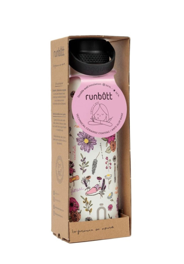 Botella Blossom Enfermera en apuros RUNBOTT