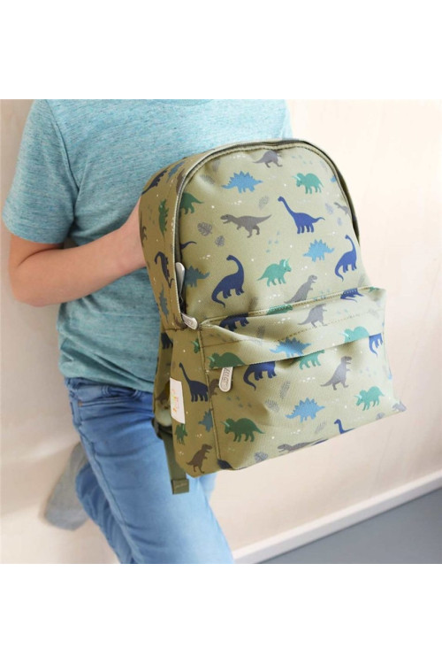 Mochila dinosaurios A LITTLE LOVELY COMPANY 