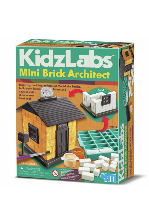 Mini Arquitecto de Ladrillos  4M