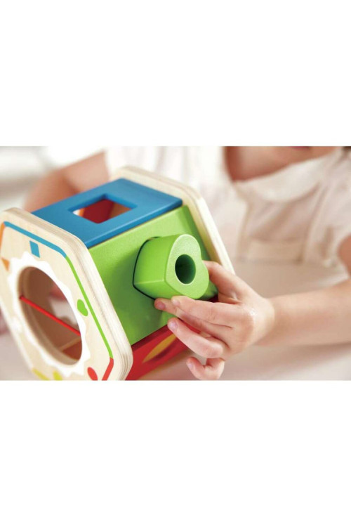 Clasificador de Formas Wooden Wonder HAPE