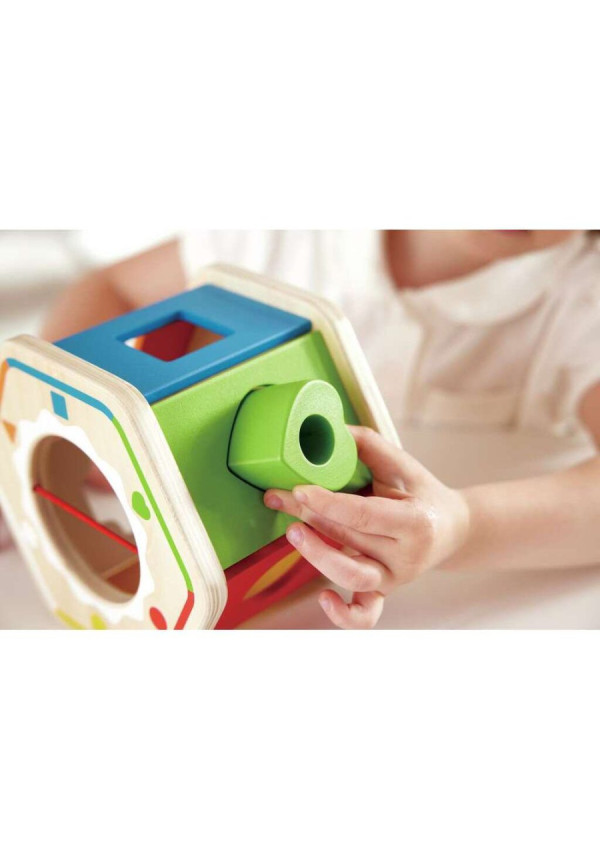 Clasificador de Formas Wooden Wonder HAPE