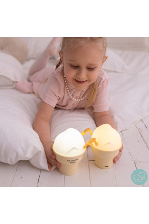 lampara de noche led helado patito MARY´S