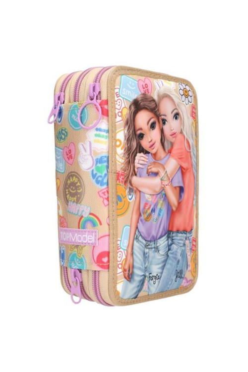 Estuche triple Girl Power Top Model BY DEPESCHE