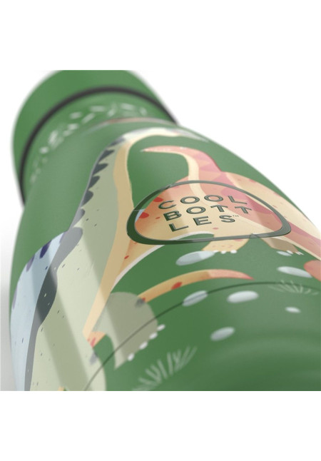 Botella acero térmica Jurassic Era COOL BOTTLES 