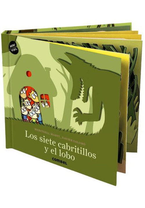 Los siete cabritillos y el lobo COMBEL