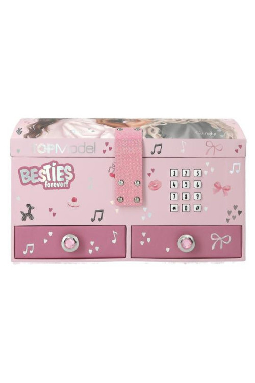Joyero grande con código y sonido MY BFF Top Model BY DEPESCHE