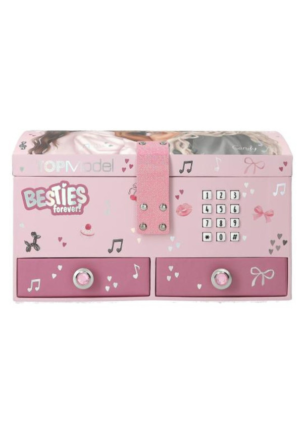 Joyero grande con código y sonido MY BFF Top Model BY DEPESCHE