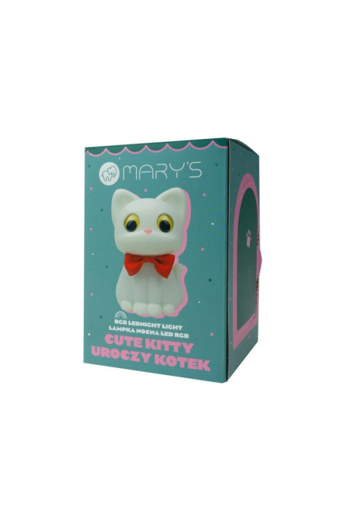 Lámpara de noche LED gatito MARY'S