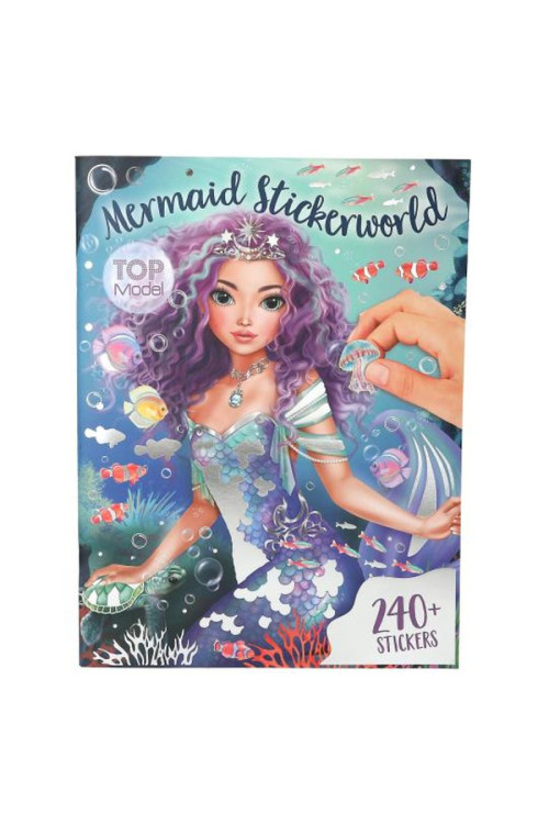 Stickerworld pegatinas metálicas MERMAID Top model BY DEPESCHE