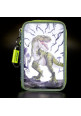 Estuche triple reflector Dino World BY DEPESCHE