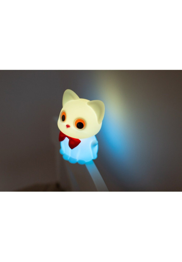 Lámpara de noche LED gatito MARY'S