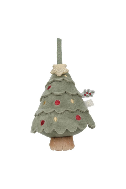 Adornos Rosa árbol Navidad LITTLE DUTCH