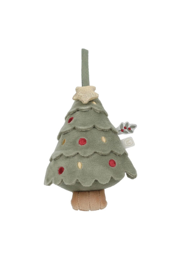 Adornos Rosa árbol Navidad LITTLE DUTCH