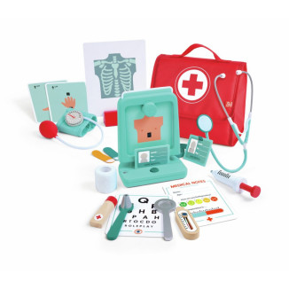 Juego Médico del Pequeño Doctor HAPE