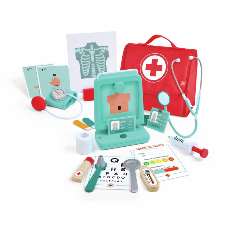 Juego Médico del Pequeño Doctor HAPE