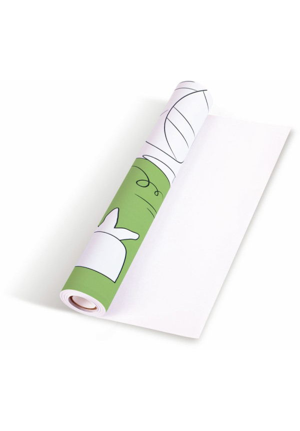 Rollo de Papel para Garabatos de Dinosaurios