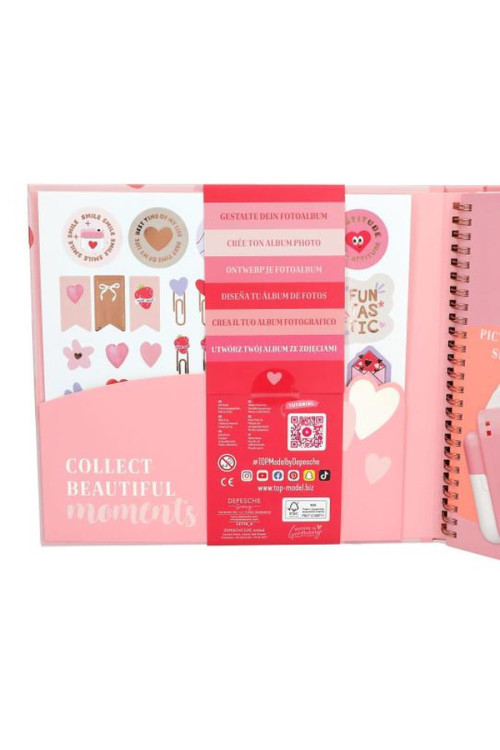 Crea tu álbum de fotos Top Model BY DEPESCHE