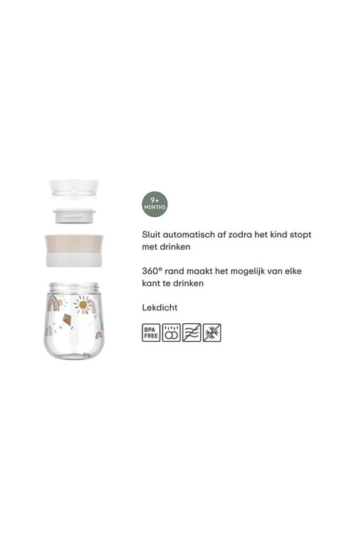 Vaso antiderrame 360º 300ml Fairy GardenLITTLE DUTCH