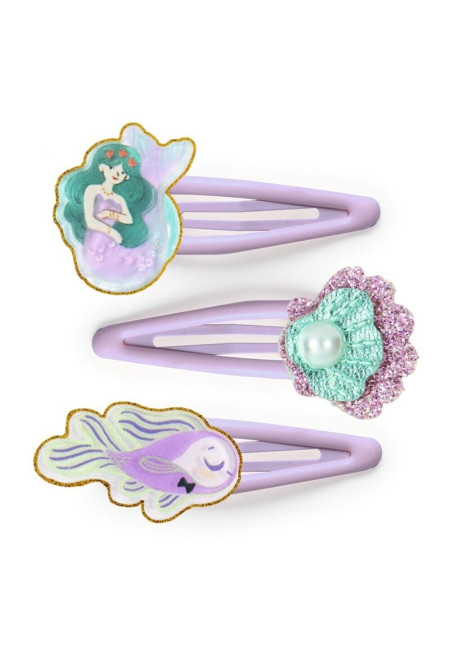 Plume clips Loreleï DJECO