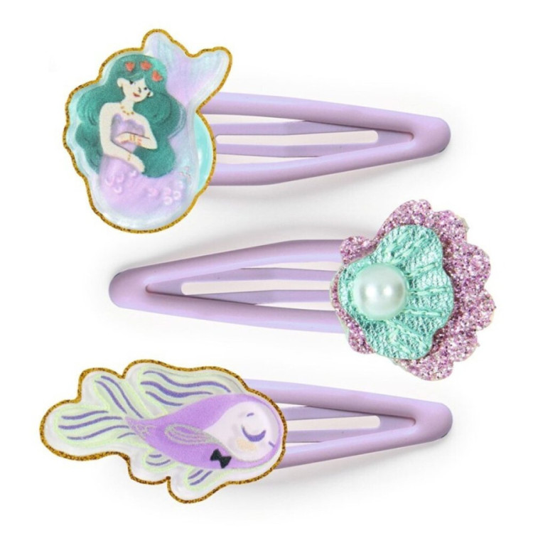 Plume clips Loreleï DJECO