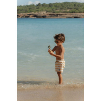 Bañador honey stripes LITTLE DUTCH