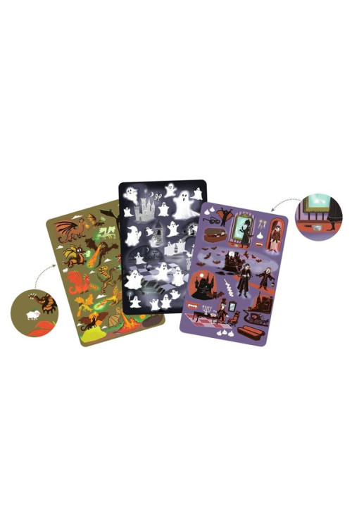 Cartas Myster spook DJECO