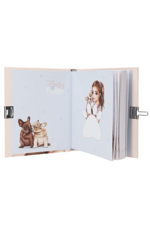 Diario doggy Top Model BY DEPESCHE