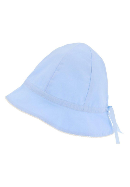 Gorrito algodón ajustable serenity blue MONNEKA