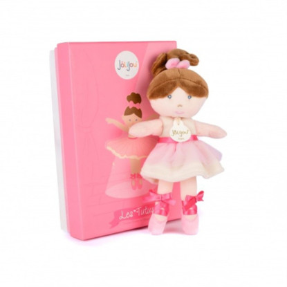 Mi muñeca bailarina - Blanca - 25 cm DOUDOU ET COMPAGNIE Mi muñeca bailarina - Blanca - 25 cm DOUDOU ET COMPAGNIE