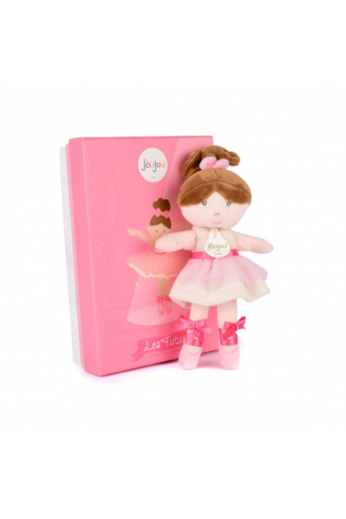 Mi muñeca bailarina - Blanca - 25 cm DOUDOU ET COMPAGNIE Mi muñeca bailarina - Blanca - 25 cm DOUDOU ET COMPAGNIE