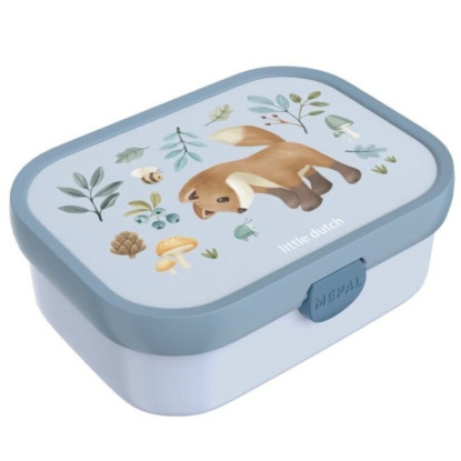 Caja almuerzo Forest Friends LITTLE DUTCH
