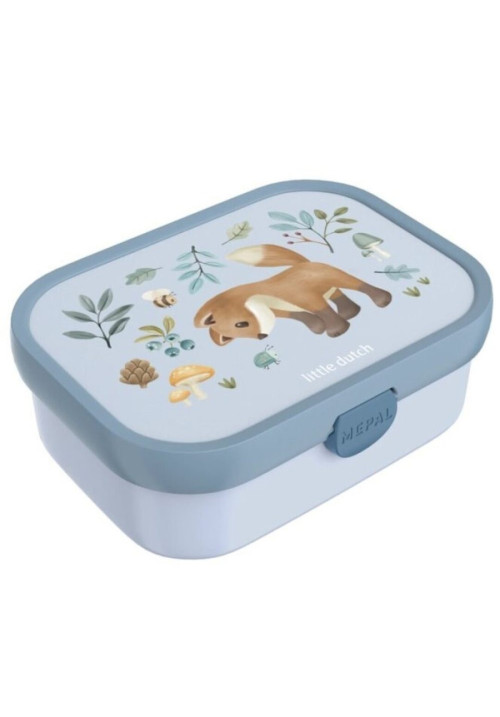 Caja almuerzo Forest Friends LITTLE DUTCH