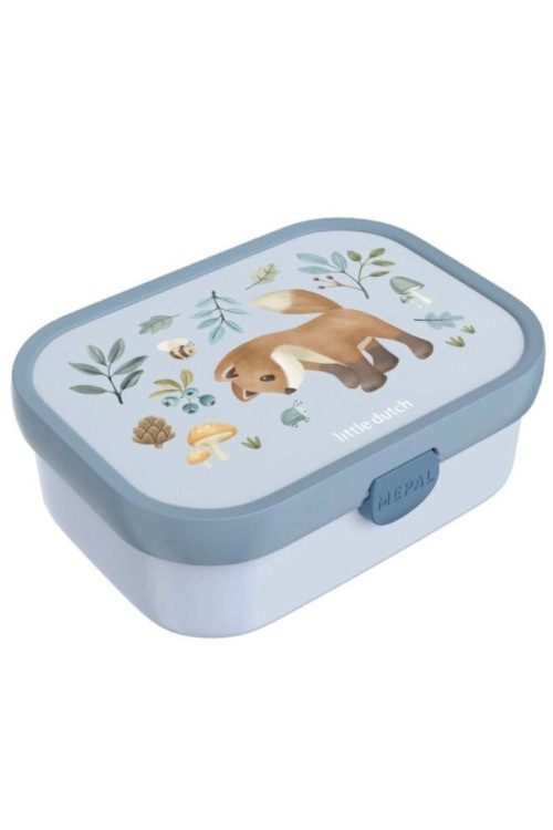 Caja almuerzo Forest Friends LITTLE DUTCH