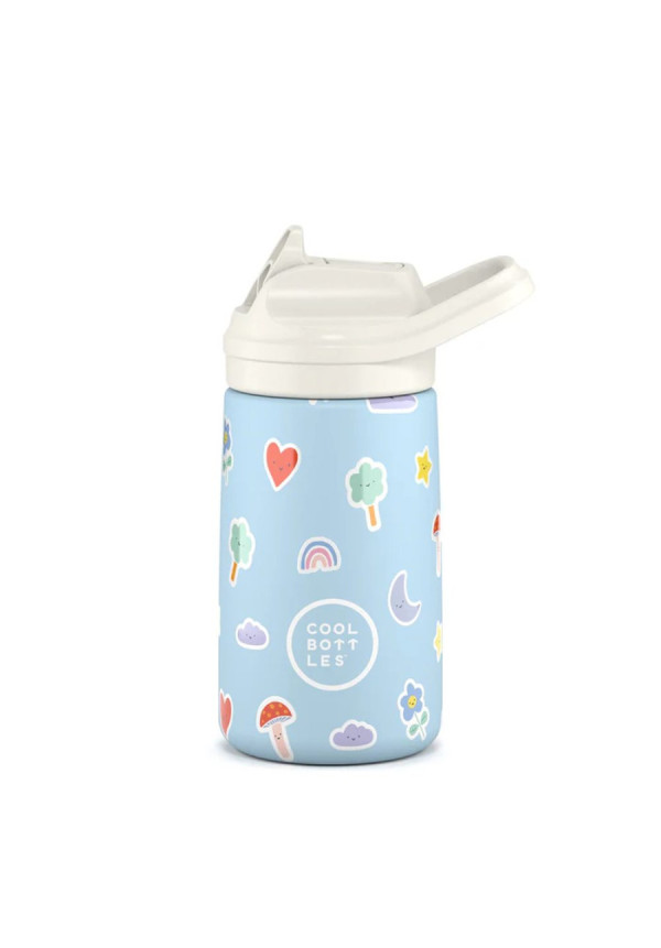 The Kiddie Bottle - Rainbow Clouds 350ml COOL BOTTLES