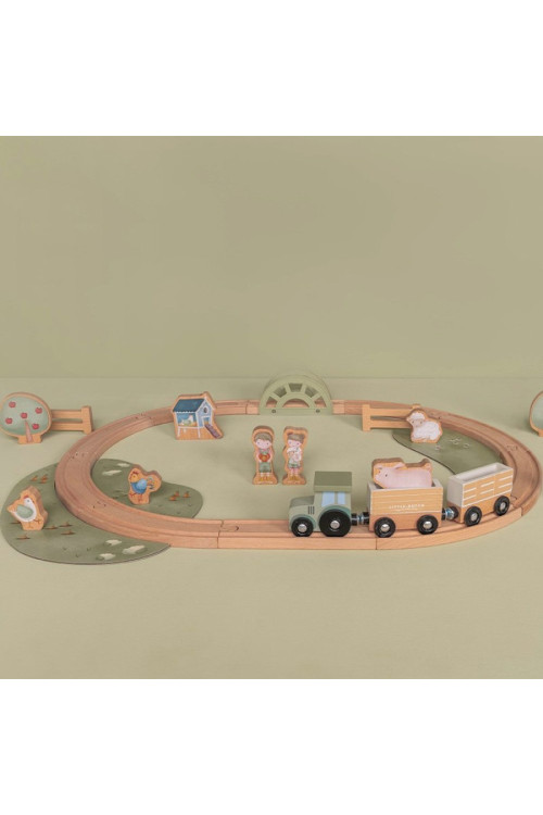 Sistema de trenes Pequeña Granja LITTLE DUTCH