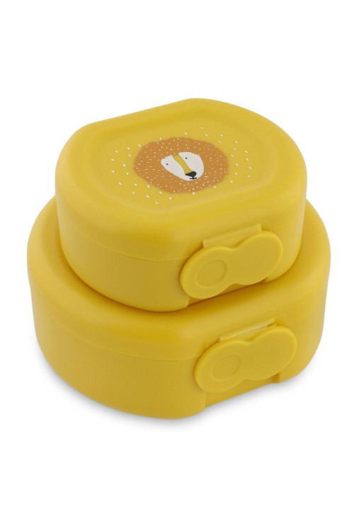 Fiambrera con clip - 2 Uds.  Mr. Lion TRIXIE