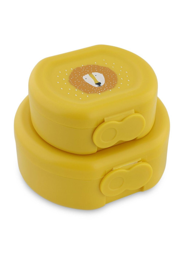 Fiambrera con clip - 2 Uds.  Mr. Lion TRIXIE