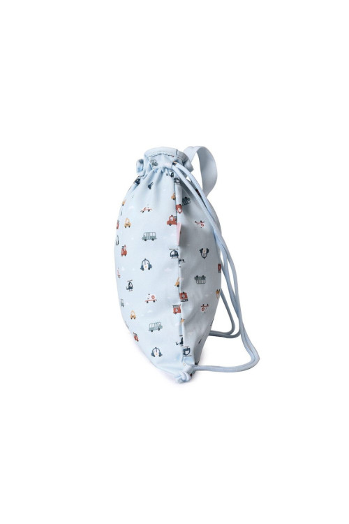 Mochila saco tela City Cars TUTETE