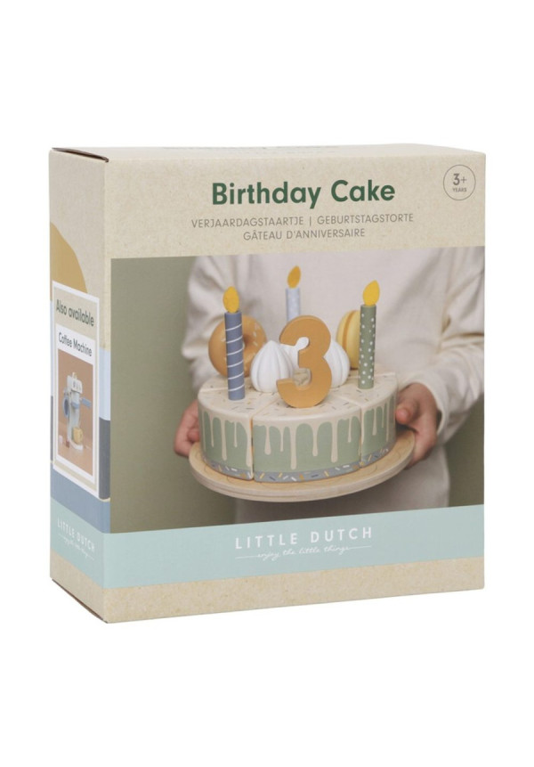 Pastel cumpleaños azul LITTLE DUTCH 