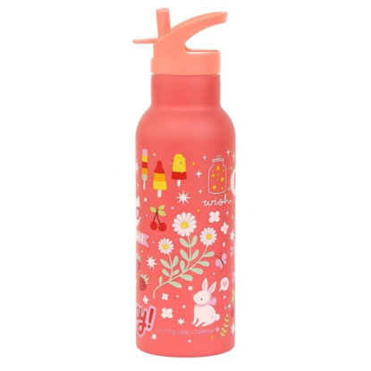 Botella acero 500ml Fun A LITTLE LOVELY COMPANY