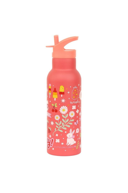Botella acero 500ml Fun A LITTLE LOVELY COMPANY