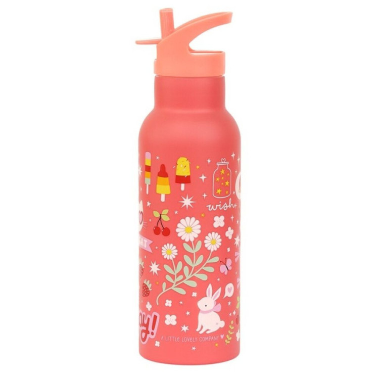 Botella acero 500ml Fun A LITTLE LOVELY COMPANY