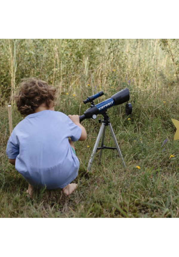 Kidytelescope telescopio KIDYWOLF