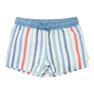 Bañador rayas multi LITTLE DUTCH