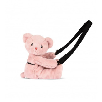Bolsito oso rosa claro 30 cm DOUDOU ET COMPAGNIE